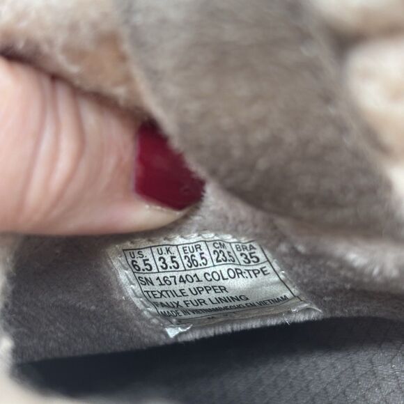 Skechers Easy Going - Cozy Weather 2 Suede Hands Free Slip-ins Taupe Women’s 6.5 - Picture 8 of 8